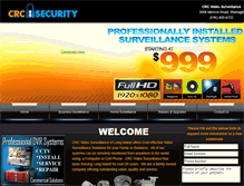Tablet Screenshot of crcdvr.com